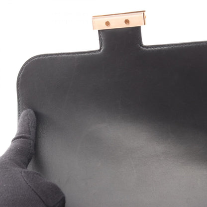 Hermes Shoulder Bag Constance 3 24 Black Leather — view 8