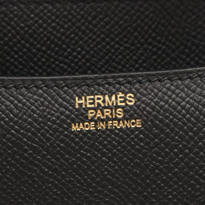 Hermes Shoulder Bag Constance 3 24 Black Leather — view 4