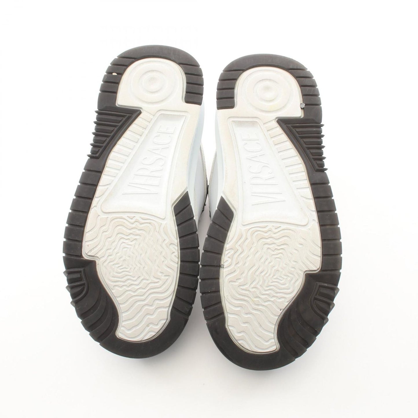 Versace Sneakers Odissea White Leather — view 4