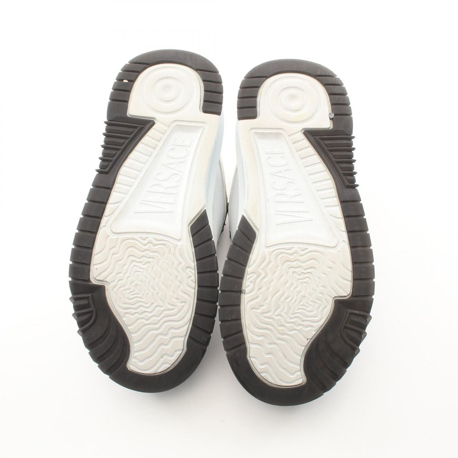 Versace Sneakers Odissea White Leather — view 4