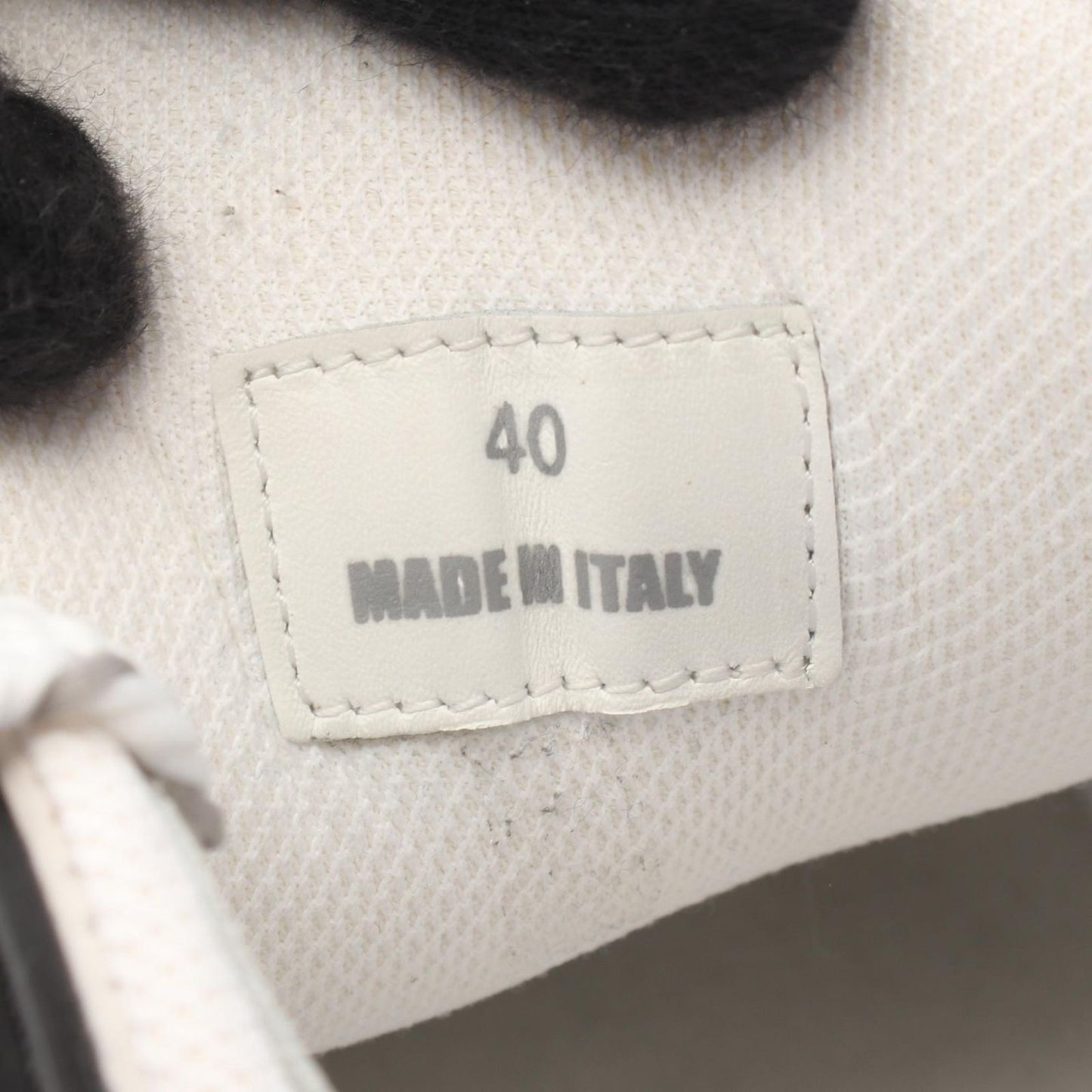 Versace Sneakers Odissea White Leather — view 6