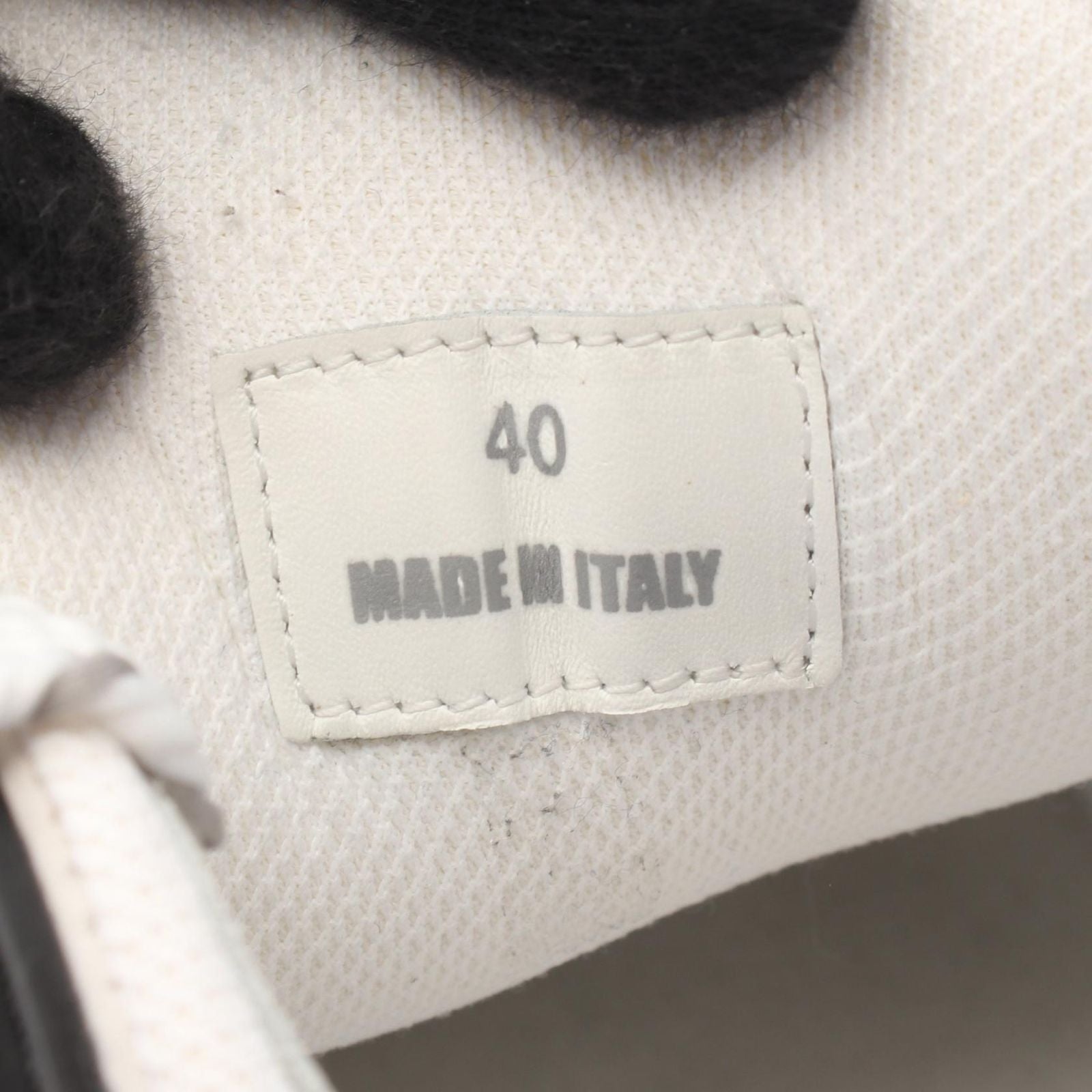 Versace Sneakers Odissea White Leather — view 6