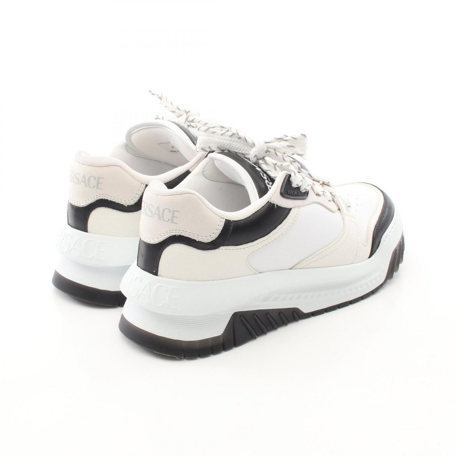 Versace Sneakers Odissea White Leather — view 2