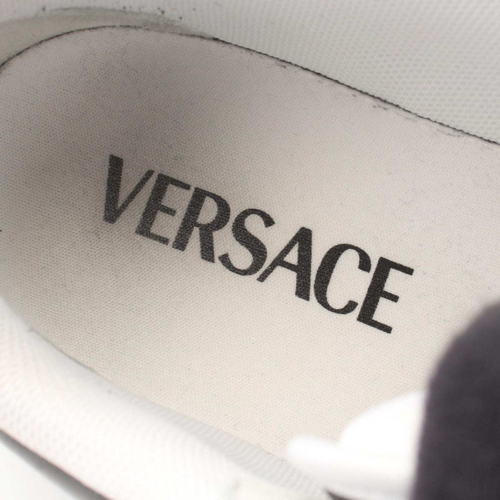 Versace Sneakers Odissea White Leather — view 5