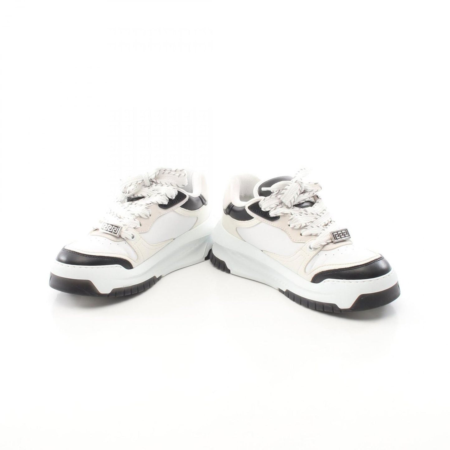 Versace Sneakers Odissea White Leather — view 3