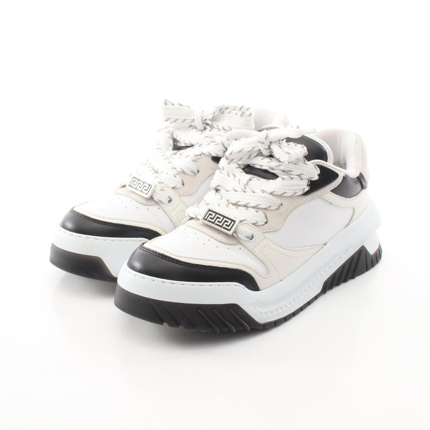 Versace Sneakers Odissea White Leather