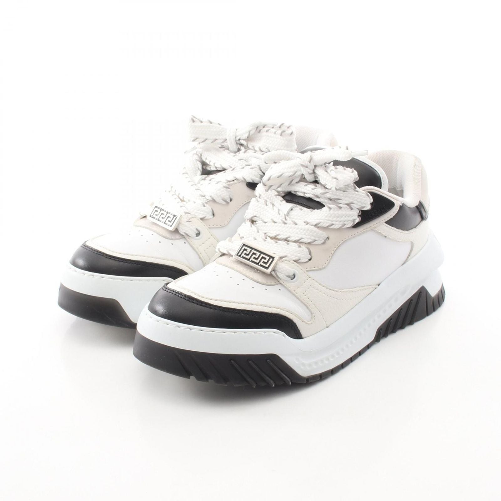 Versace Sneakers Odissea White Leather
