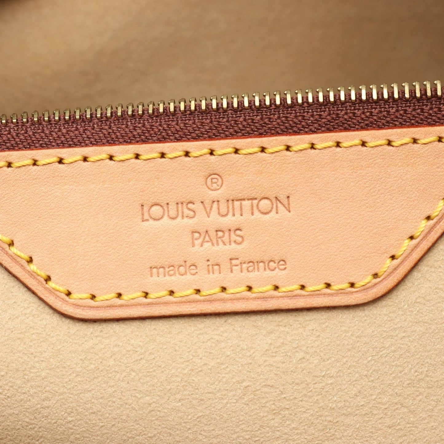 Louis Vuitton Shoulder Bag Cite GM Co Ting Canvas Leather Ready — view 4