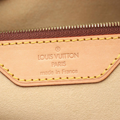 Louis Vuitton Shoulder Bag Cite GM Co Ting Canvas Leather Ready — view 4
