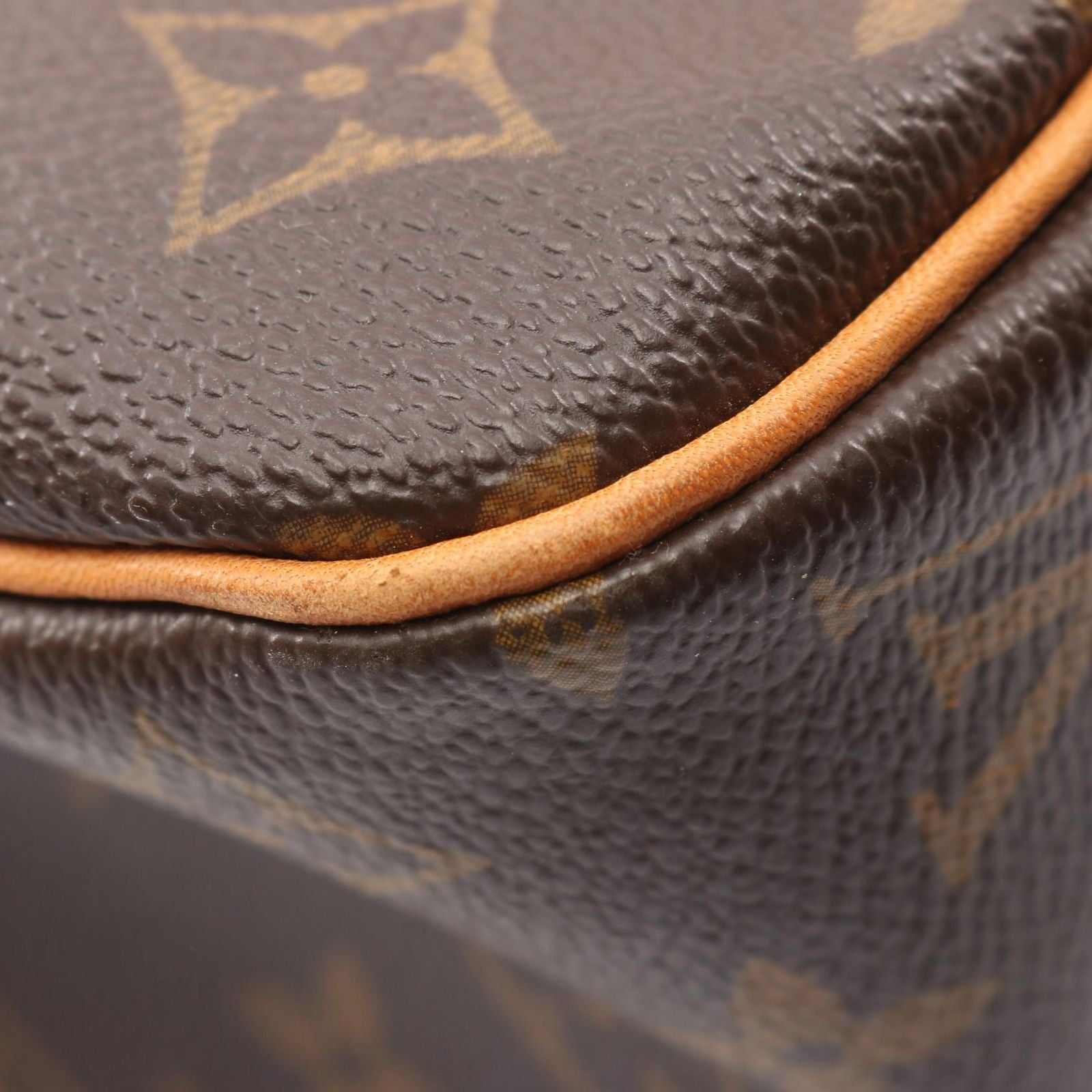 Louis Vuitton Shoulder Bag Cite GM Co Ting Canvas Leather Ready — view 8