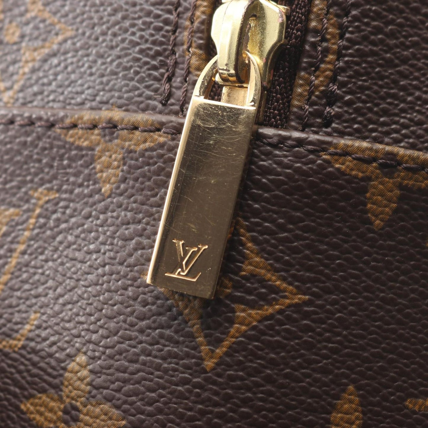 Louis Vuitton Shoulder Bag Cite GM Co Ting Canvas Leather Ready — view 7