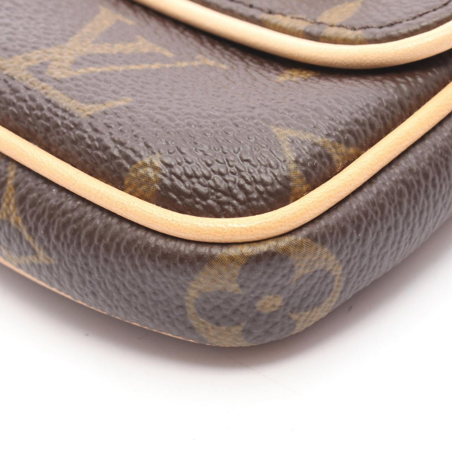 Louis Vuitton Pouch Pochette Tulum Leather — view 6