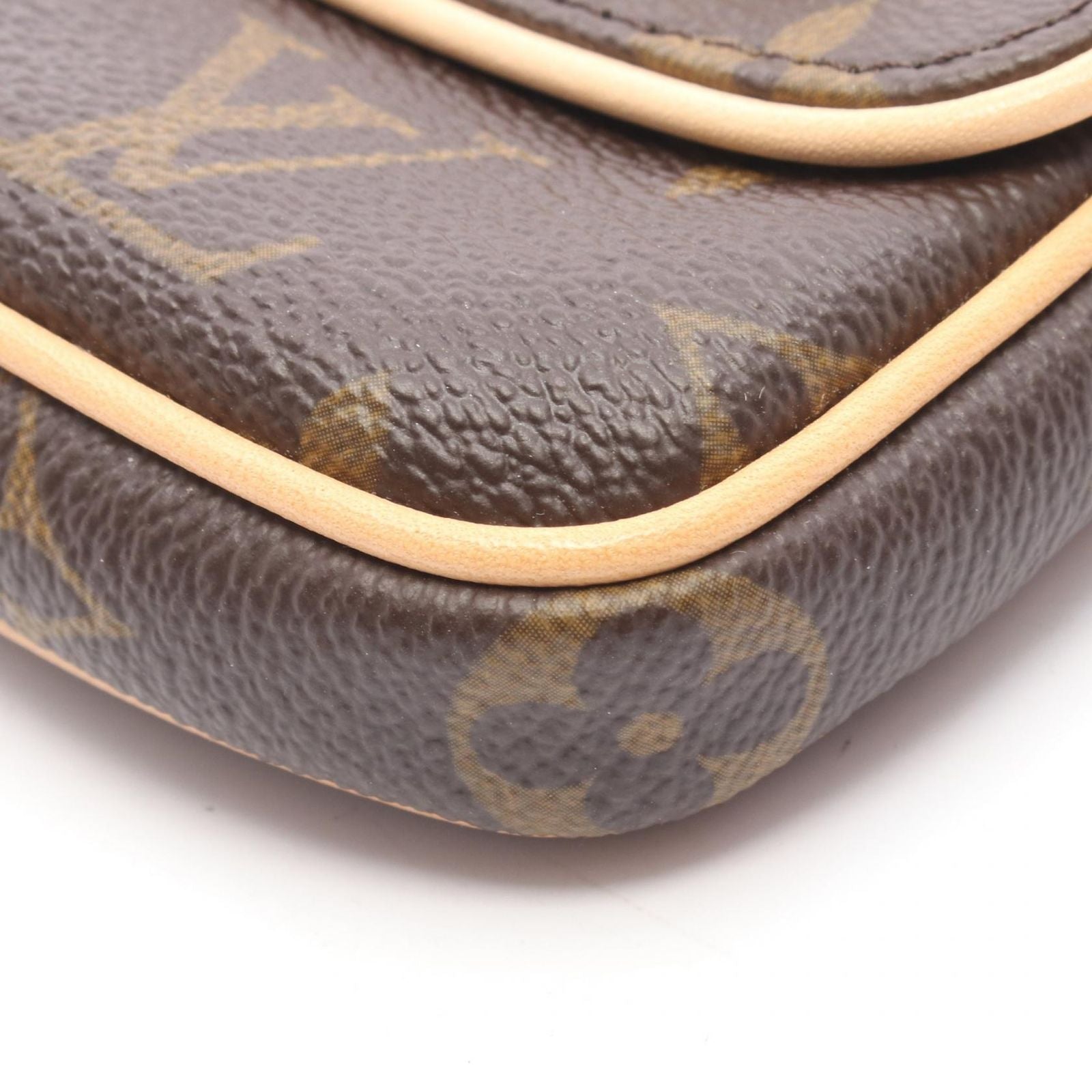 Louis Vuitton Pouch Pochette Tulum Leather — view 6
