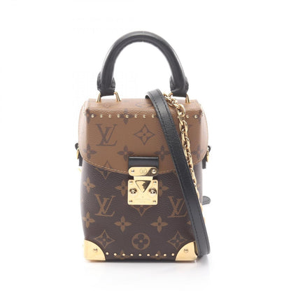 Louis Vuitton Handbag Camera Box 2-Way Canvas Leather