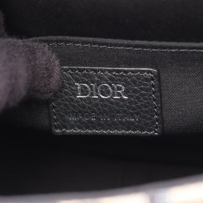 Dior Shoulder Bag Gallop Navy Canvas Leather — view 4