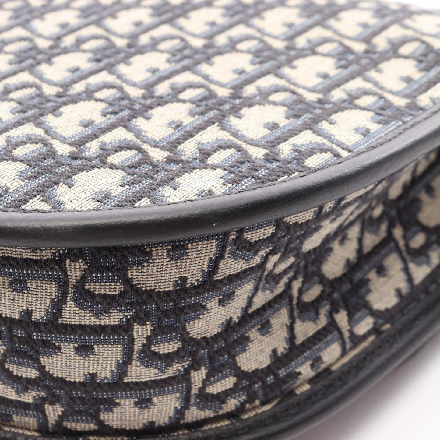 Dior Shoulder Bag Gallop Navy Canvas Leather — view 6