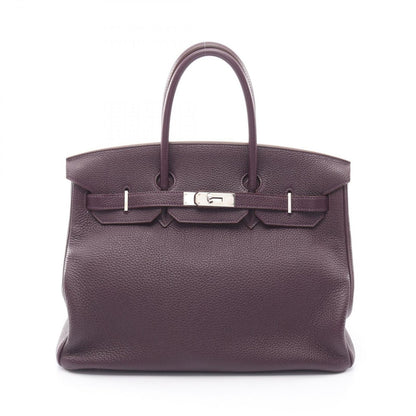 Hermes Handbag Birkin 35 Leather
