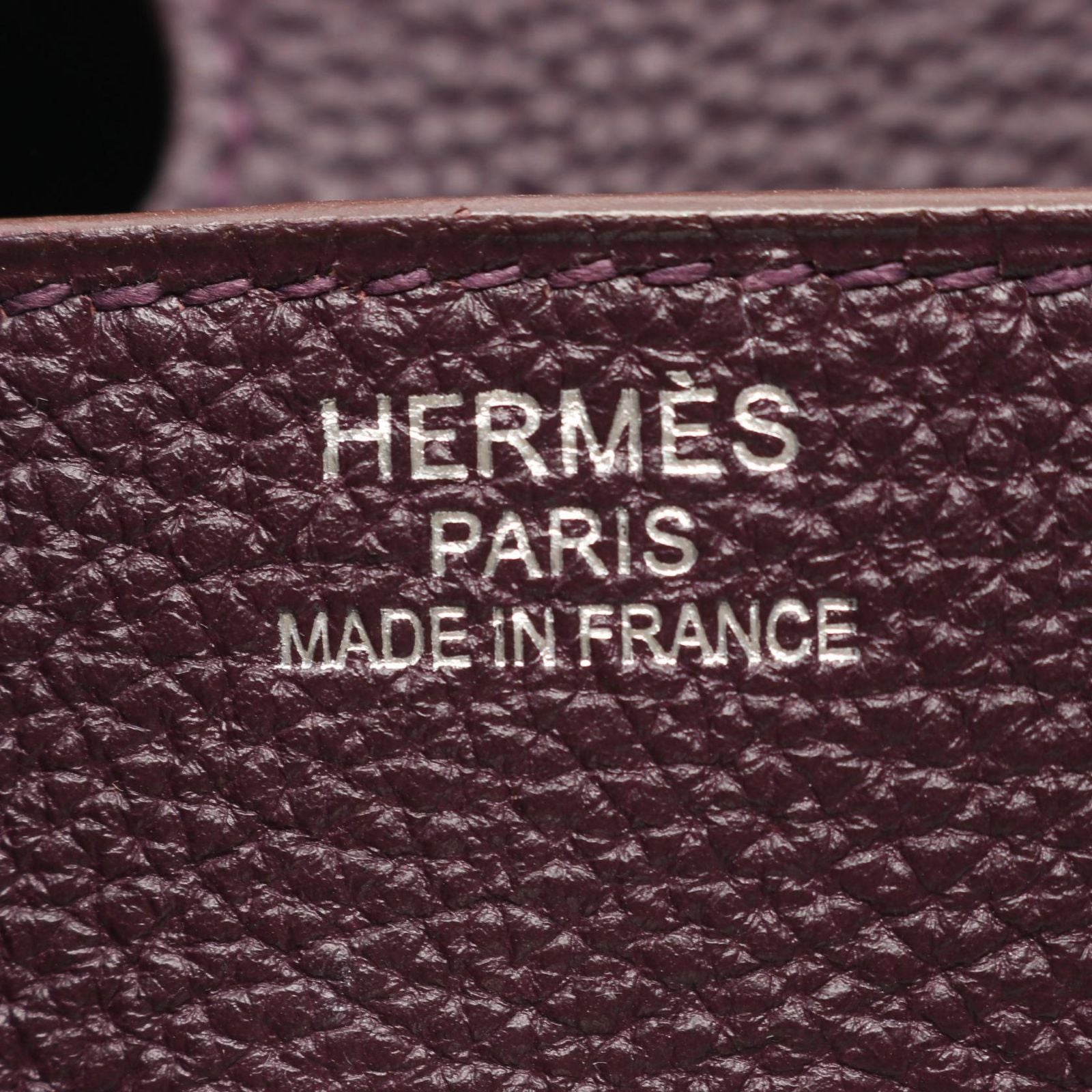Hermes Handbag Birkin 35 Leather — view 4