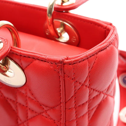 Dior Handbag Lady Dior MY Abcdior Lady Dior Smo Cannage 2-Way — view 7