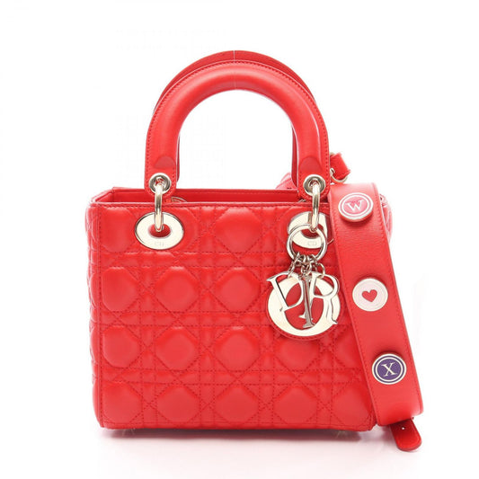Dior Handbag Lady Dior MY Abcdior Lady Dior Smo Cannage 2-Way