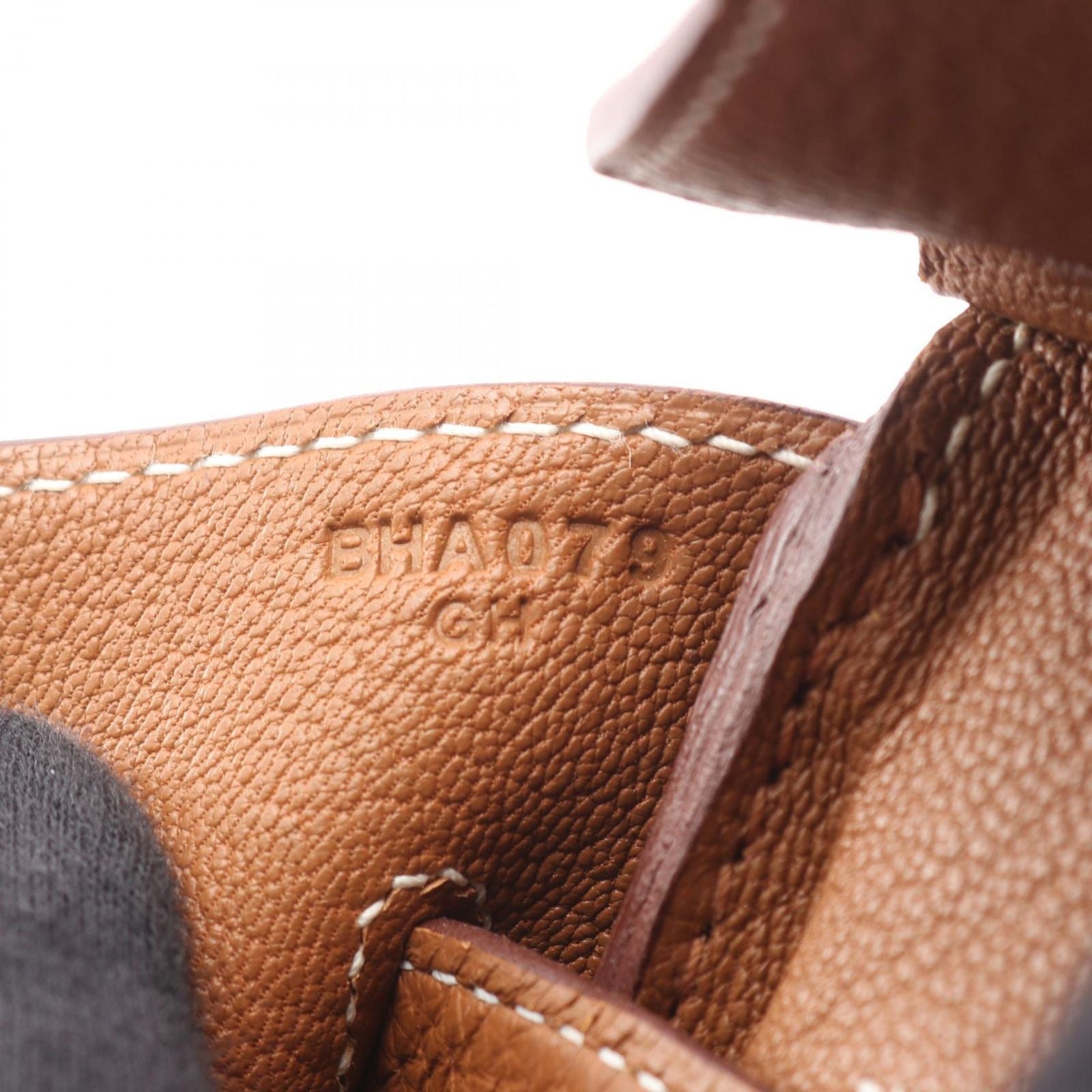 Hermes Handbag Birkin 35 Gold Leather — view 5