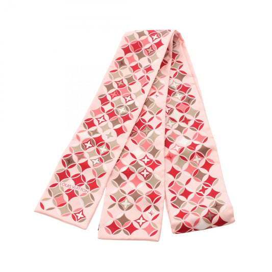Louis Vuitton Scarf Bandeau Ribbon Pink Silk