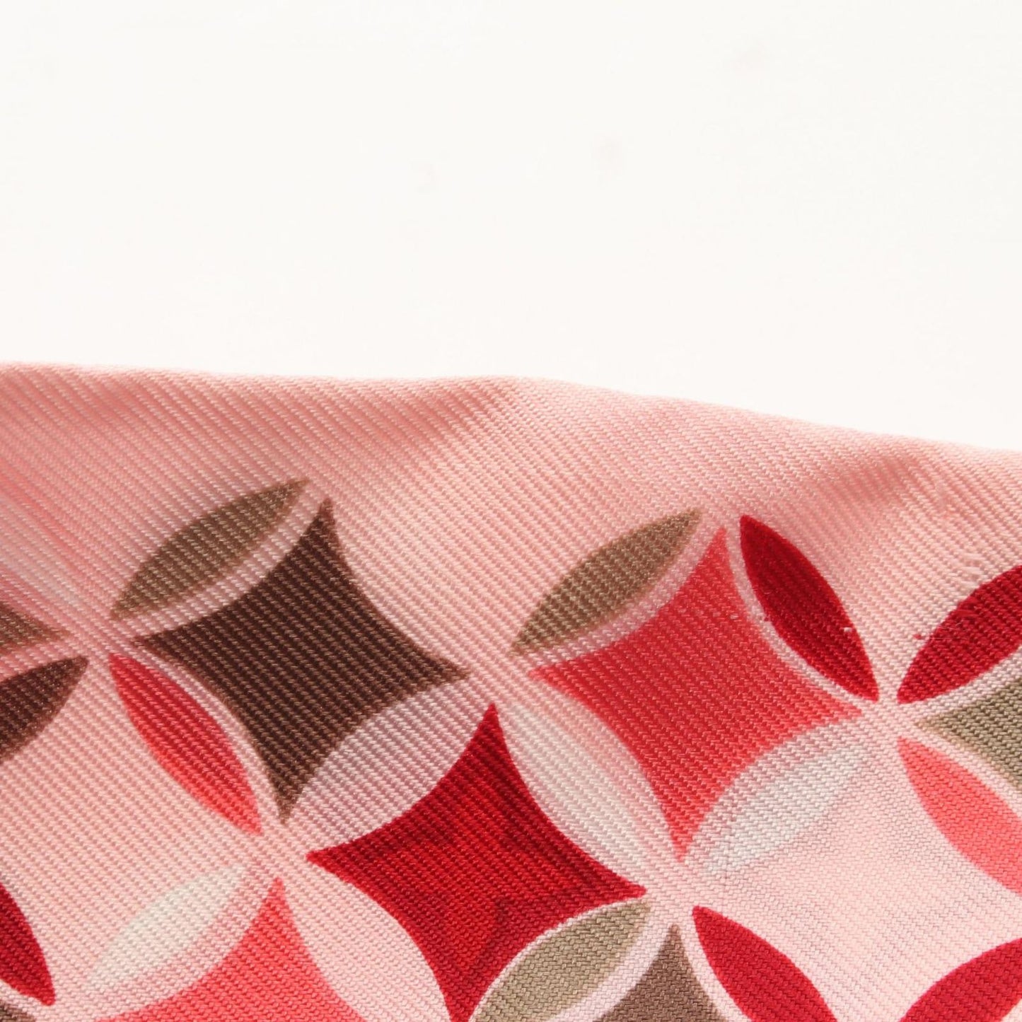 Louis Vuitton Scarf Bandeau Ribbon Pink Silk — view 9