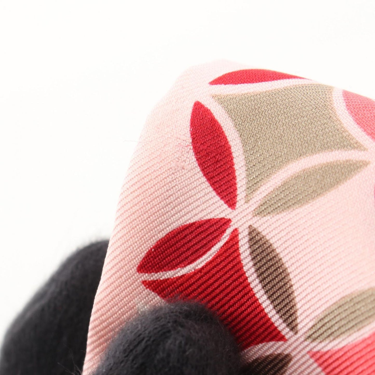 Louis Vuitton Scarf Bandeau Ribbon Pink Silk — view 6