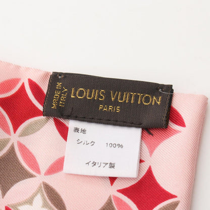 Louis Vuitton Scarf Bandeau Ribbon Pink Silk — view 4
