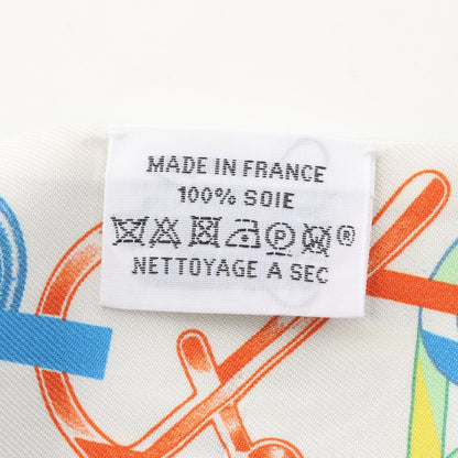 Hermes Scarf Re Boucles Ribbon Silk — view 5
