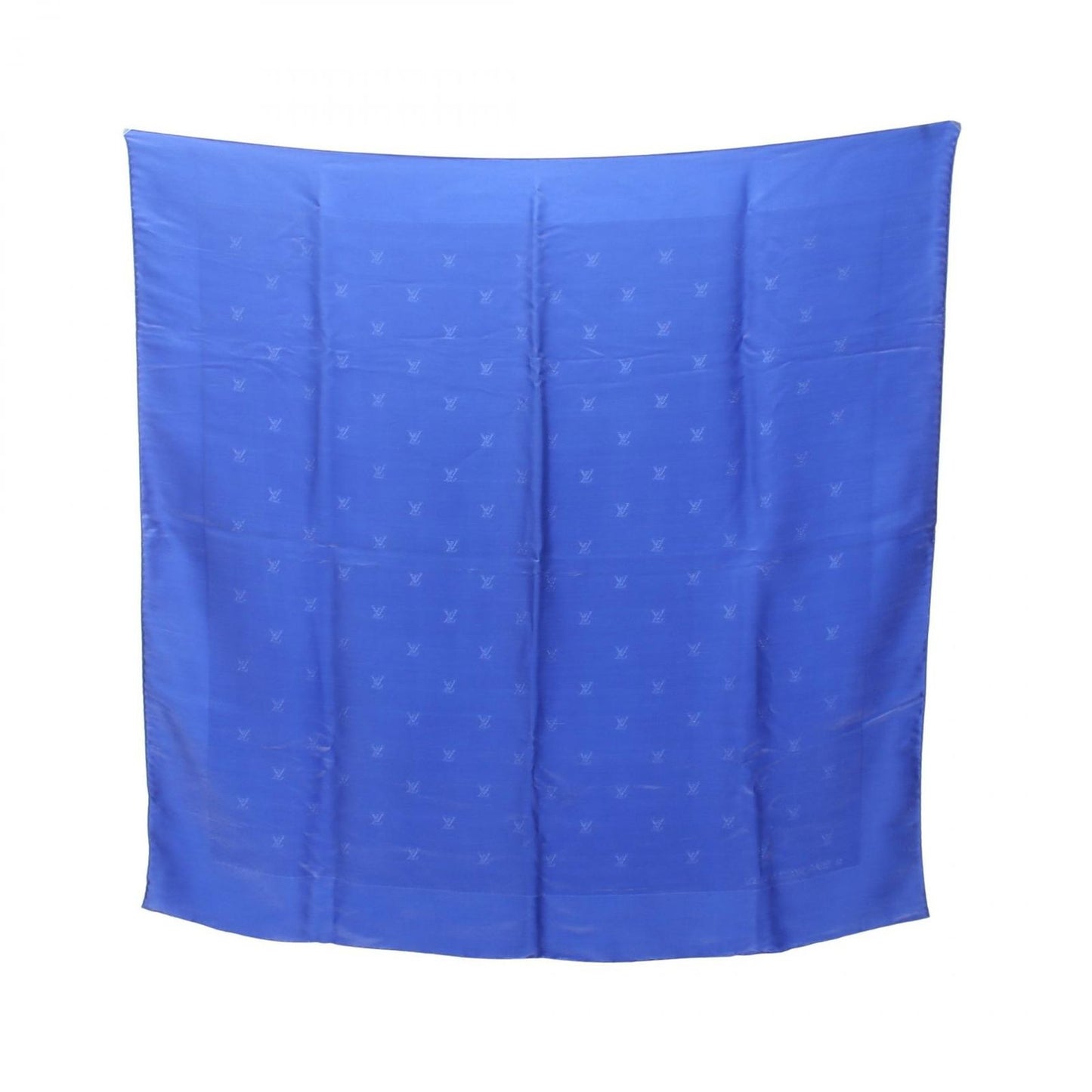 Louis Vuitton Scarf Logo All Over Silk