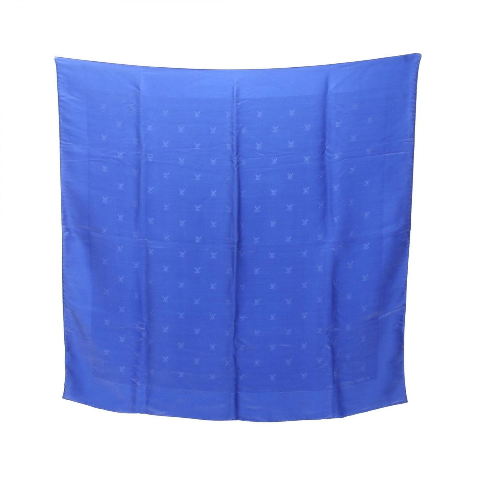 Louis Vuitton Scarf Logo All Over Silk