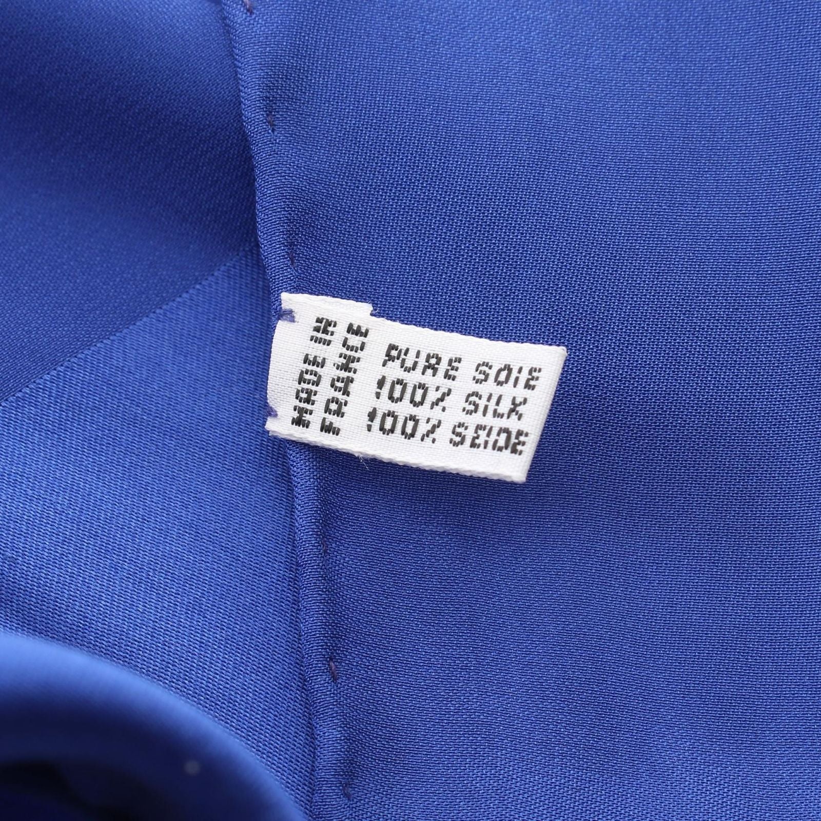 Louis Vuitton Scarf Logo All Over Silk — view 3