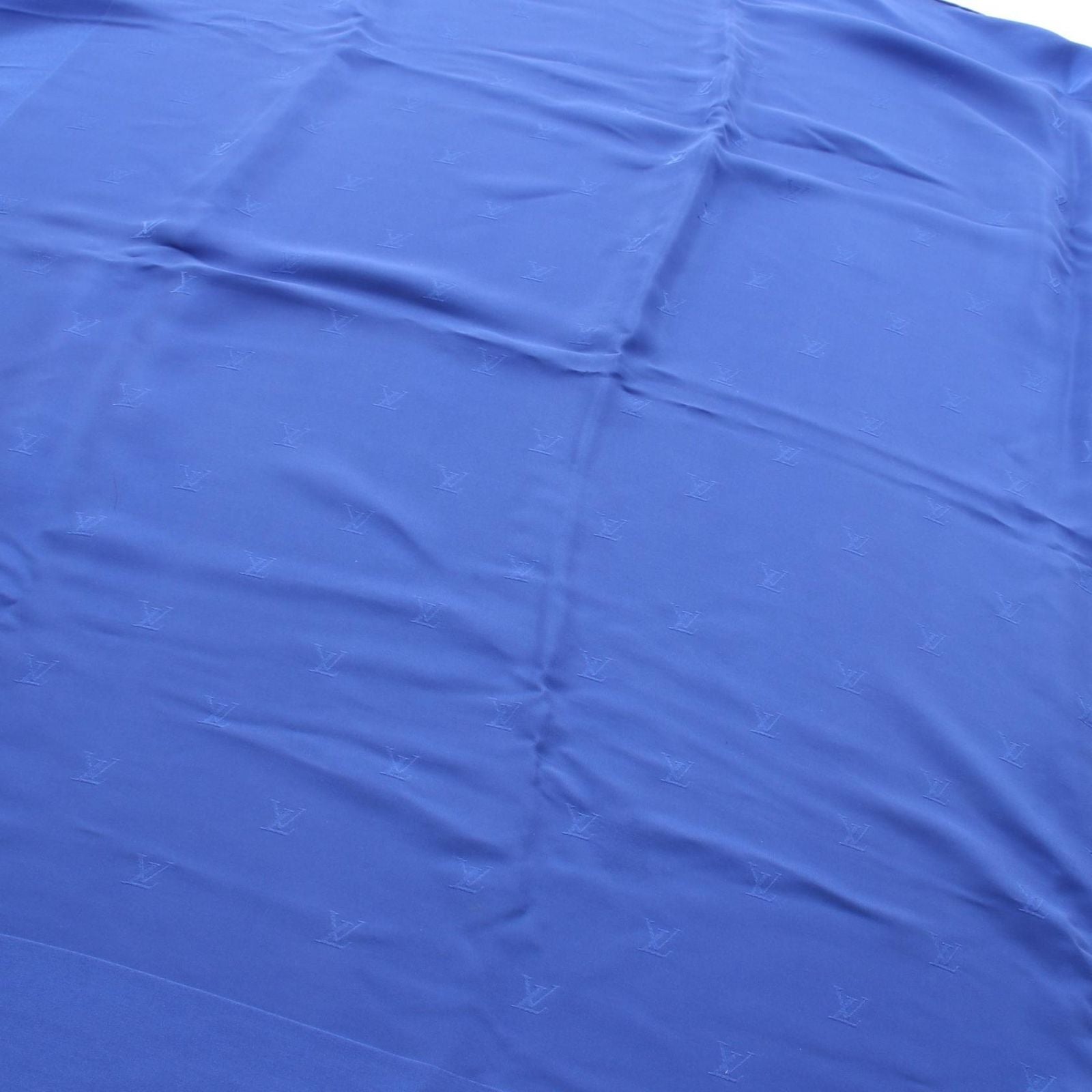 Louis Vuitton Scarf Logo All Over Silk — view 7