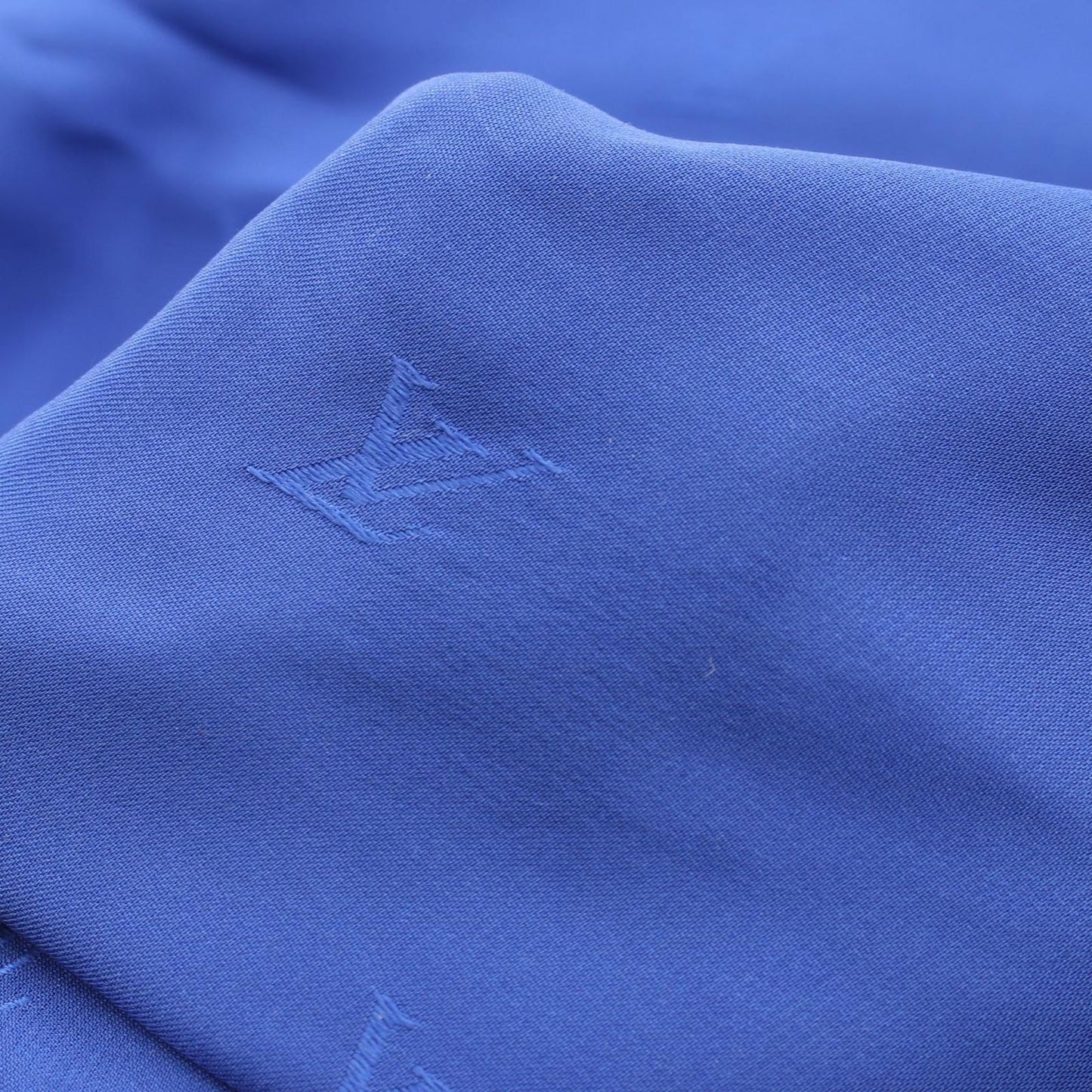 Louis Vuitton Scarf Logo All Over Silk — view 4