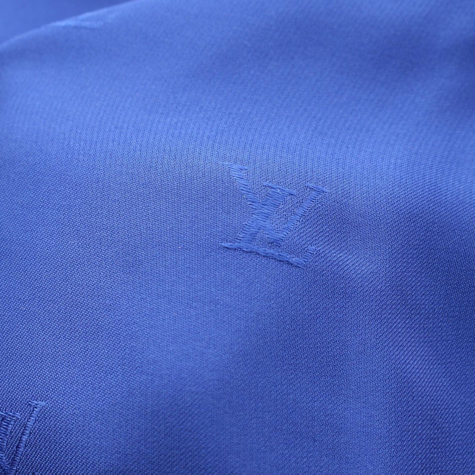 Louis Vuitton Scarf Logo All Over Silk — view 5