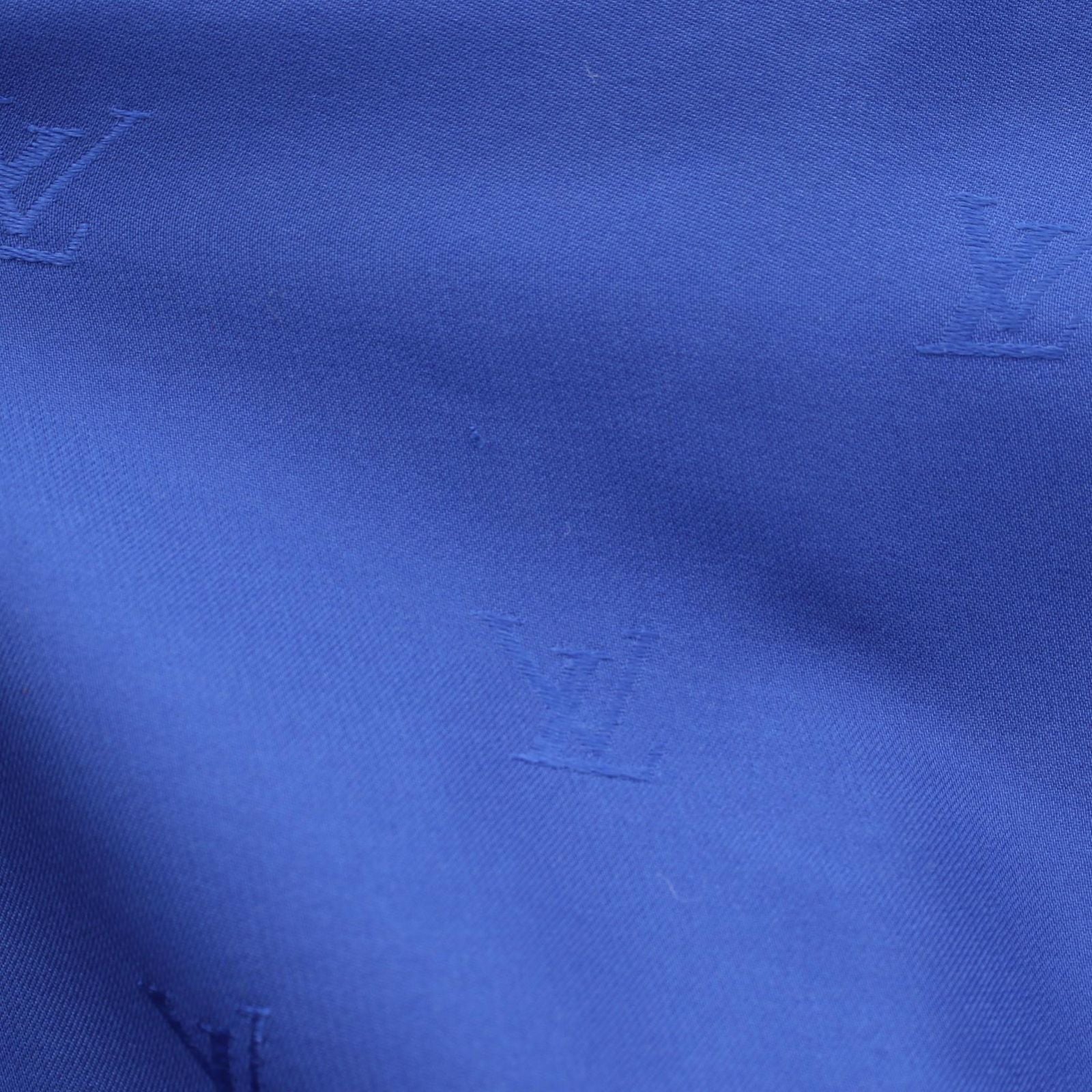 Louis Vuitton Scarf Logo All Over Silk — view 6