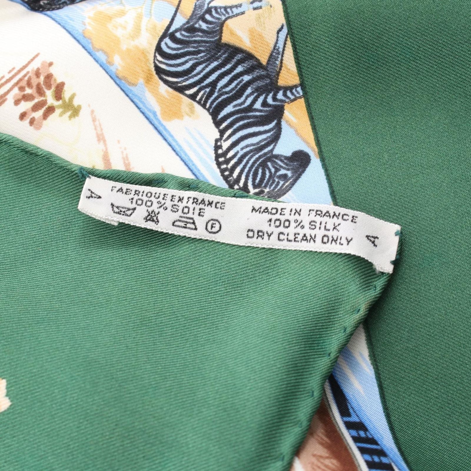Hermes Scarf Carre 90 Tropiques Multi Silk — view 3
