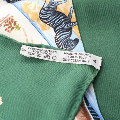 Hermes Scarf Carre 90 Tropiques Multi Silk — view 3