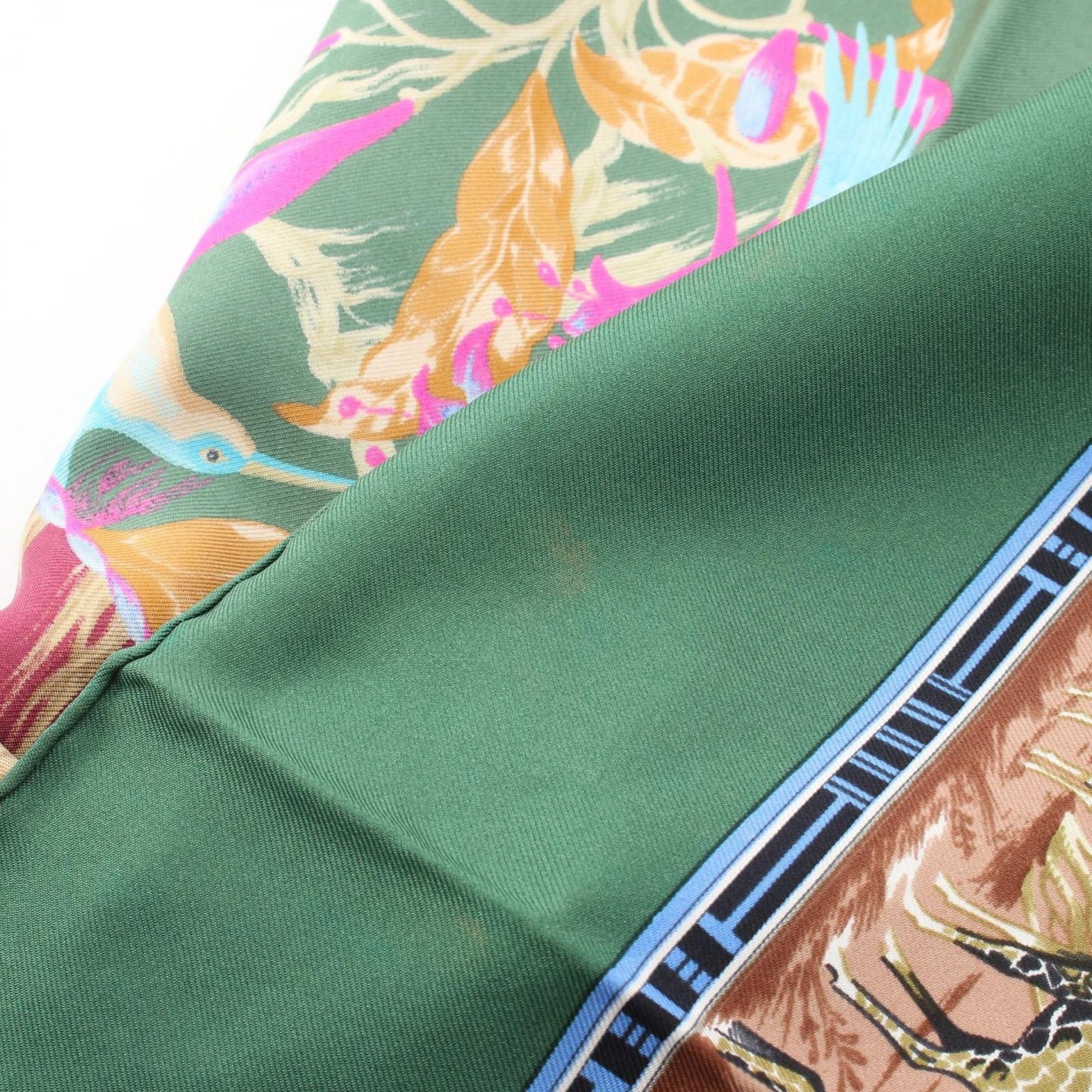 Hermes Scarf Carre 90 Tropiques Multi Silk — view 6