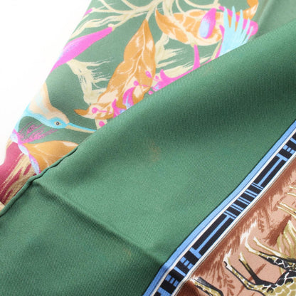 Hermes Scarf Carre 90 Tropiques Multi Silk — view 6