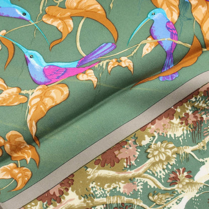 Hermes Scarf Carre 90 Tropiques Multi Silk — view 4
