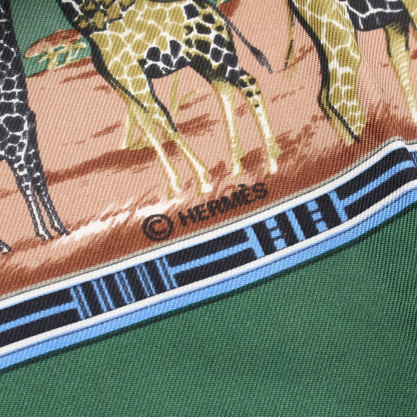 Hermes Scarf Carre 90 Tropiques Multi Silk — view 2