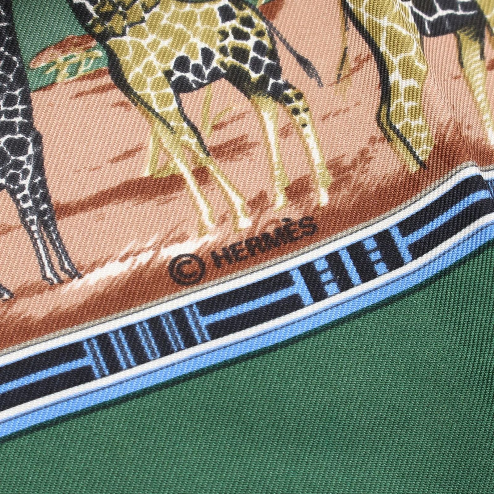 Hermes Scarf Carre 90 Tropiques Multi Silk — view 2
