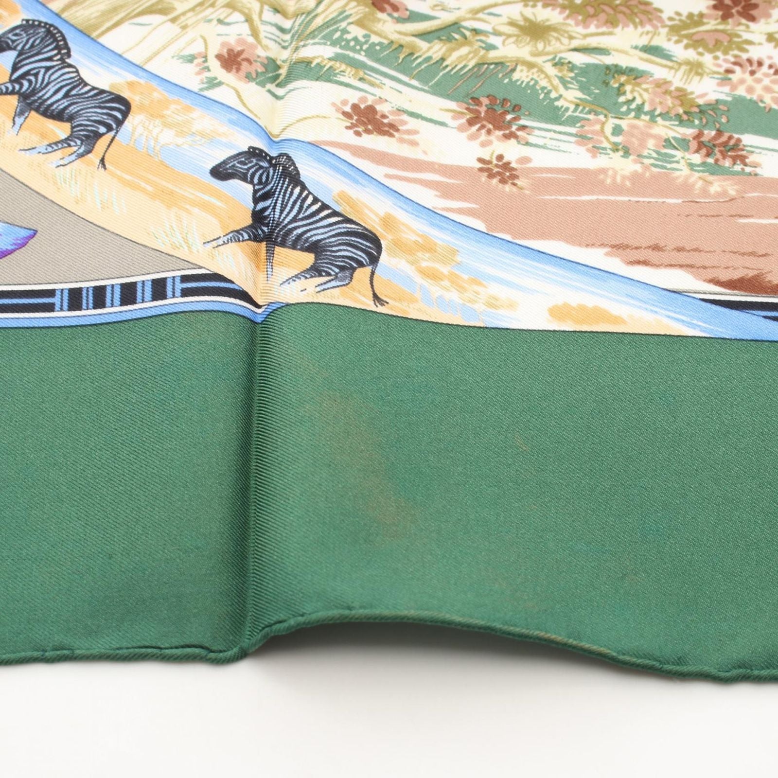 Hermes Scarf Carre 90 Tropiques Multi Silk — view 8