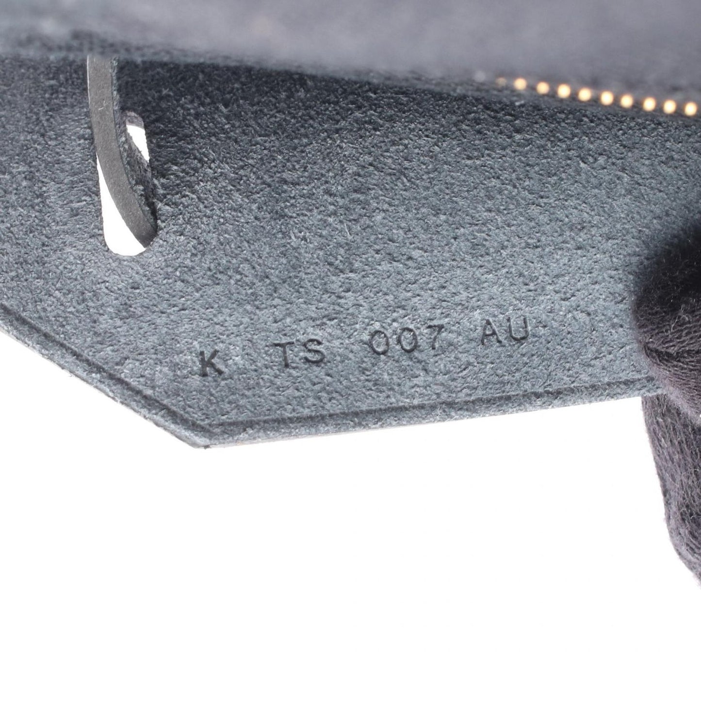 Hermes Shoulder Bag Herbag Zip Mini Black Canvas Leather — view 5