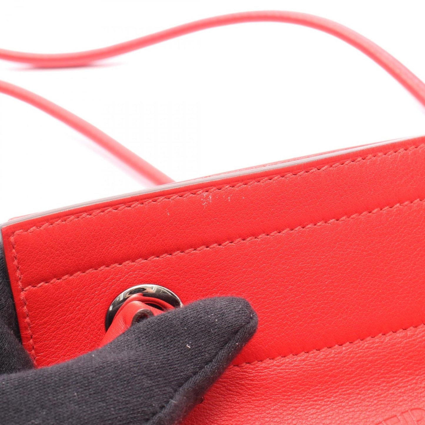Hermes Shoulder Bag Sac Aline Mini le Juku Leather — view 8