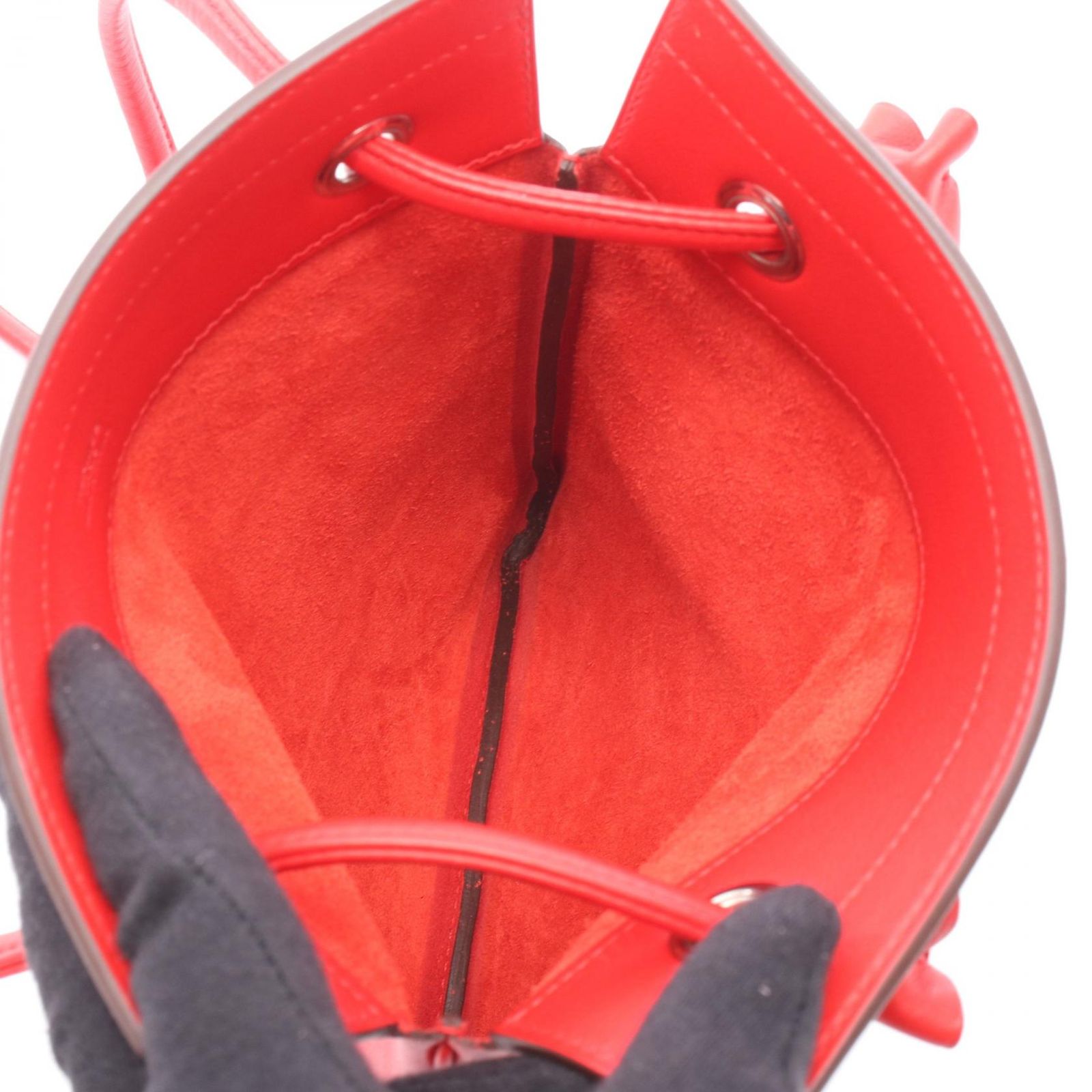 Hermes Shoulder Bag Sac Aline Mini le Juku Leather — view 3