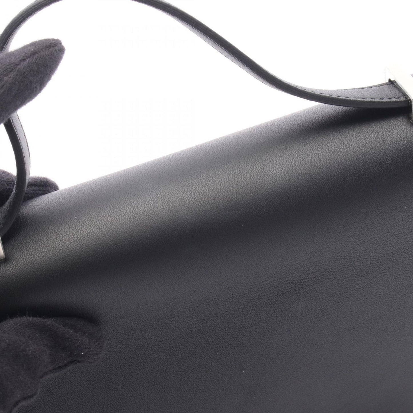 Hermes Shoulder Bag Constance 3 Mini Dancing Flowers Black Leather Calf — view 7