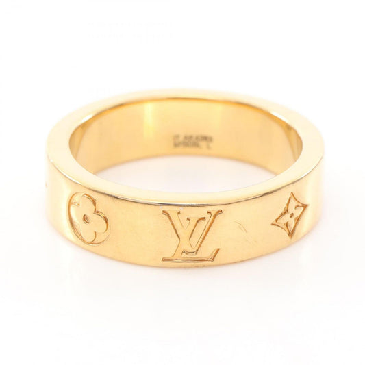 Louis Vuitton Ring Monogram Gold